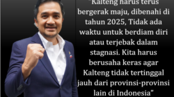 Pembangunan Kalteng Jangan Tertinggal