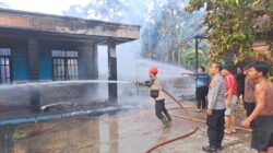 Hidupkan Motor Terbengkalai, Rumah Ludes Terbakar