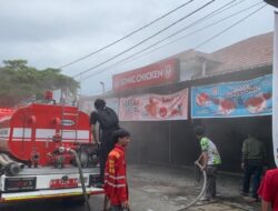 Sonic Chicken Kinibalu Nyaris Hangus Terbakar