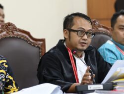 SIDANG MK PILKADA BARSEL-Menghitung Masa Jeda Mantan Terpidana Calon Wakil Bupati Barsel