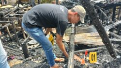 6 Rumah di Bartim Hangus Terbakar