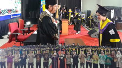 493 Mahasiswa UT Palangka Raya Diwisuda