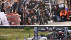 Sirkuit Sabaru Jadi Saksi Kemeriahan Borneo Drag Fest Season I