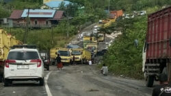 Ditemukan Truk PBS Beroperasi Malam Hari Jalan Bukit Liti-Kuala Kurun