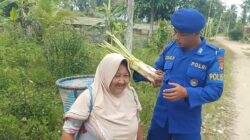 Polisi RW Ditpolairud Tingkatkan Sambang di Wilayah Pesisir